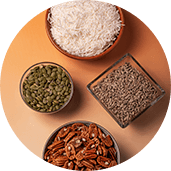 foto de semillas y cereales naturales al mayoreo en México